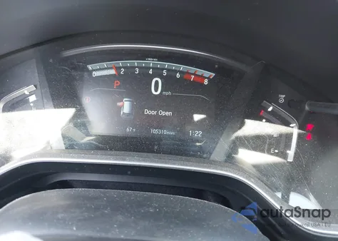 2018 Honda Cr-V Ex-L/Ex-L Navi из США, поврежденный, VIN 7FARW1H8XJE022651